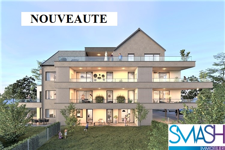 Rosenau : Appartement neuf  F4 86m²  garage + terrasse