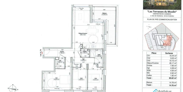 plan lot13