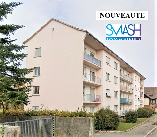 SOUS OFFRE Riedisheim : 4 pièces traversant avec garage à rafraichir