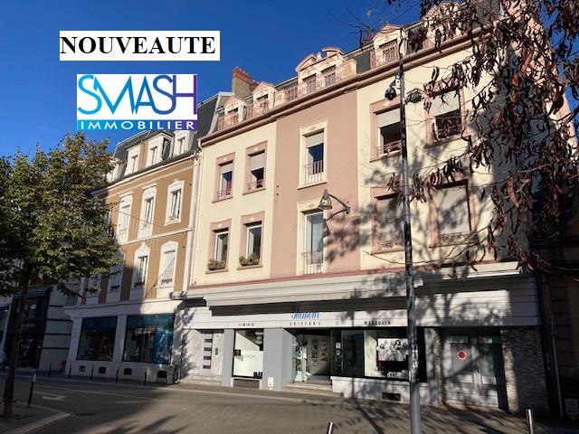 Mulhouse centre historique : F2/3 – 84m²