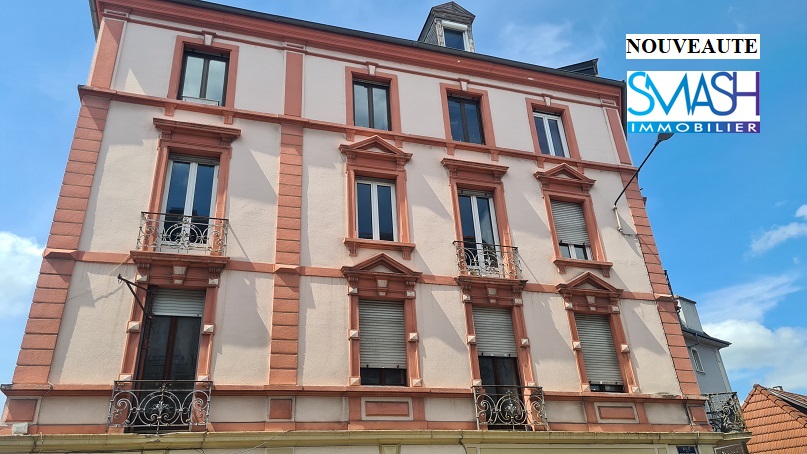 Mulhouse Bas Rebberg : duplex 135m²