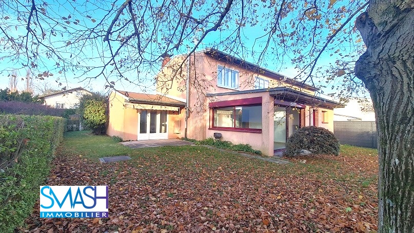 Pfastatt quartier recherché : Maison F6 140m² – Garage et jardin