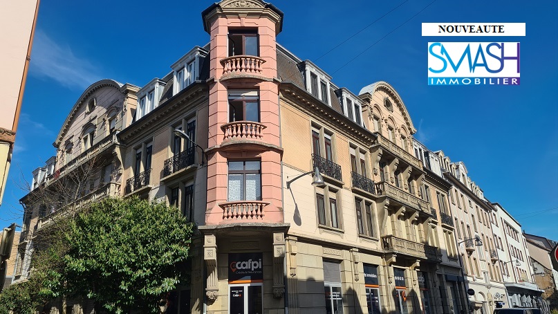 Mulhouse Centre : appartement 142m²- avec parking