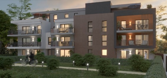Saint-Louis : Appartement Neuf F3