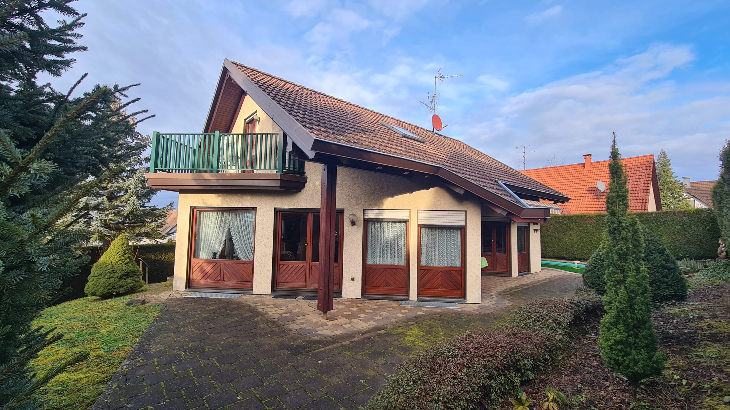 SOUS COMPROMIS Rixheim : Maison 111m² garage – piscine