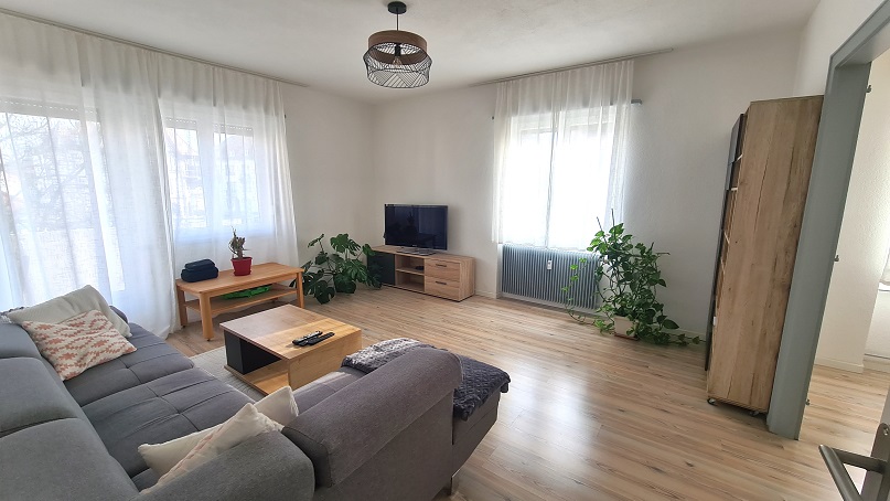 Mulhouse Vieux Dornach : F4 en TBE balcon et parking