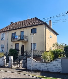 Pfastatt : Maison accolée 110m² – garage et jardin