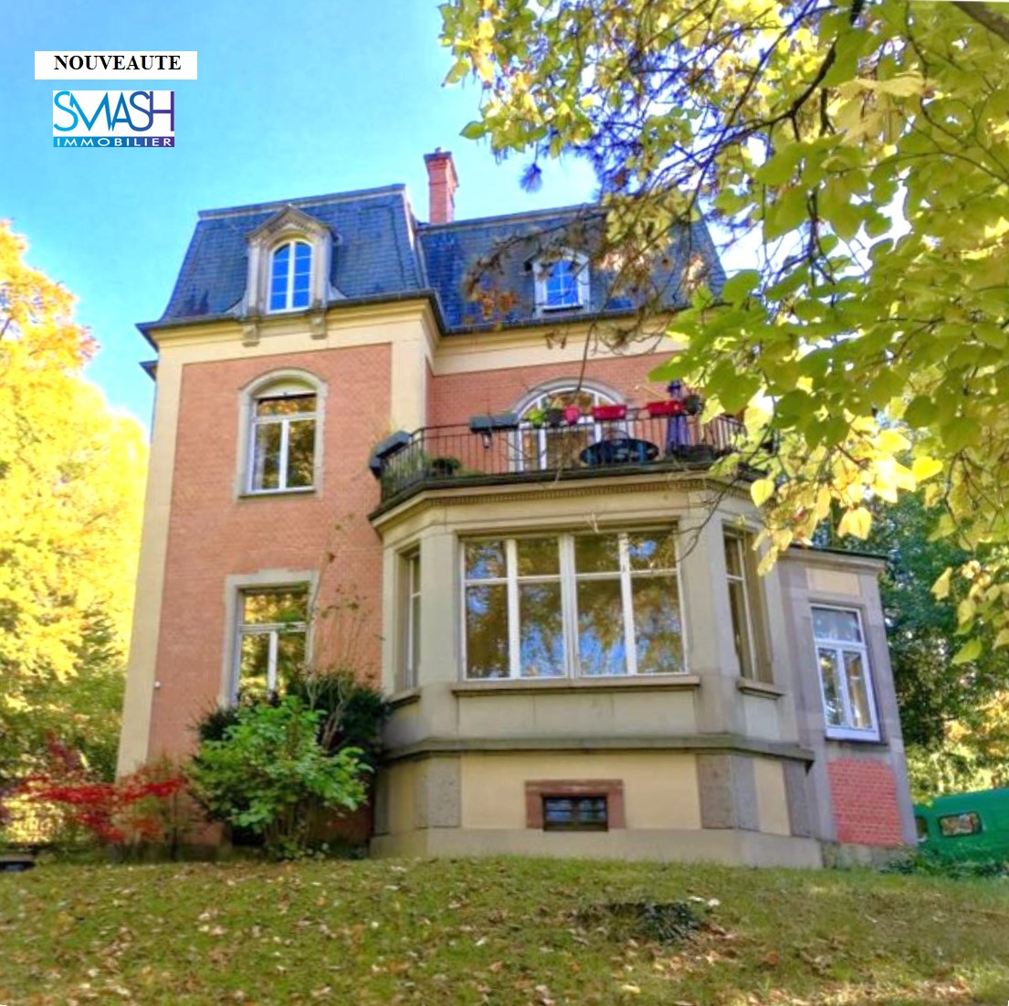 Mulhouse Rebberg : Appartement haut de gamme  118m²