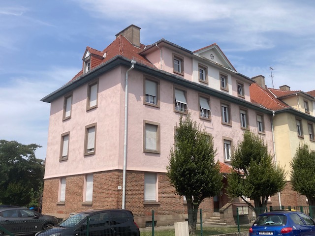 Mulhouse: spécial investisseur – 3 pièces loué