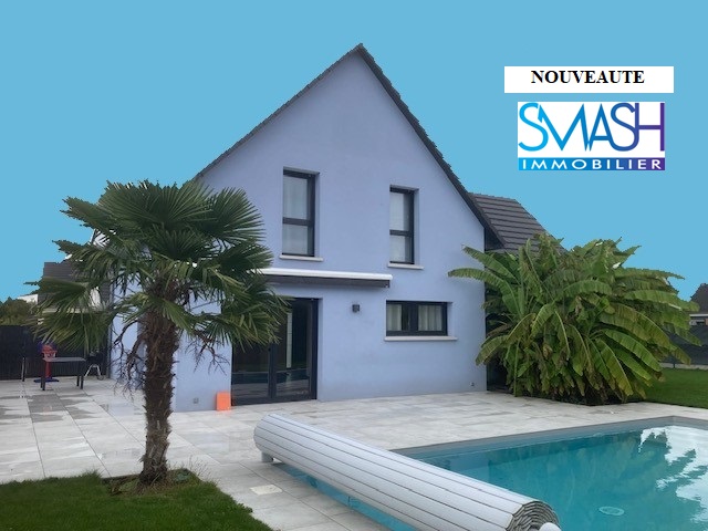 Munchhouse : Maison contemporaine haut de gamme