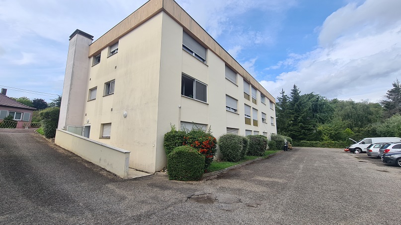 SOUS OFFRE – Pfastatt : F1 28 m² cave parking