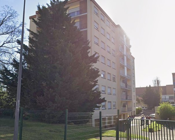 Mulhouse : studio 24m² balcon