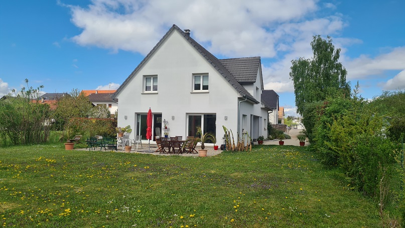 Hesingue : magnifique villa 220m² 12 ares