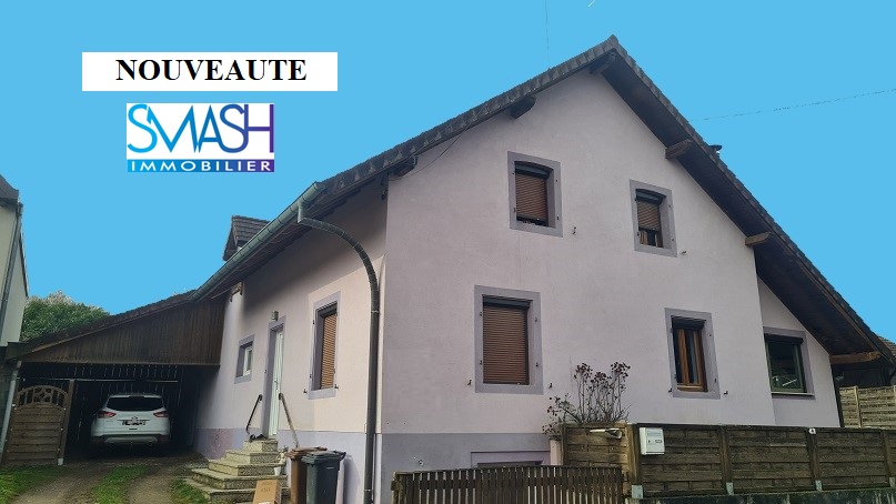 Hausgauen : Maison familiale  avec piscine