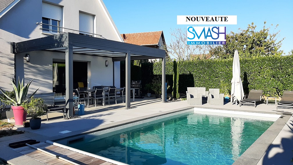 Heimsbrunn : superbe maison avec piscine